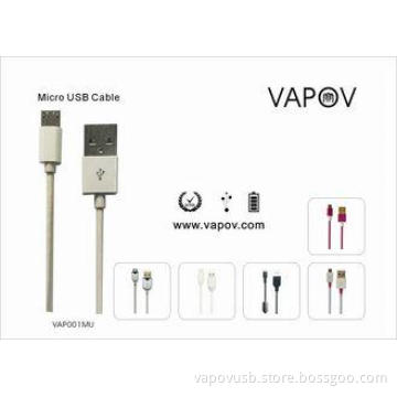 Micro USB data and charging cable For Samsung / Android mob